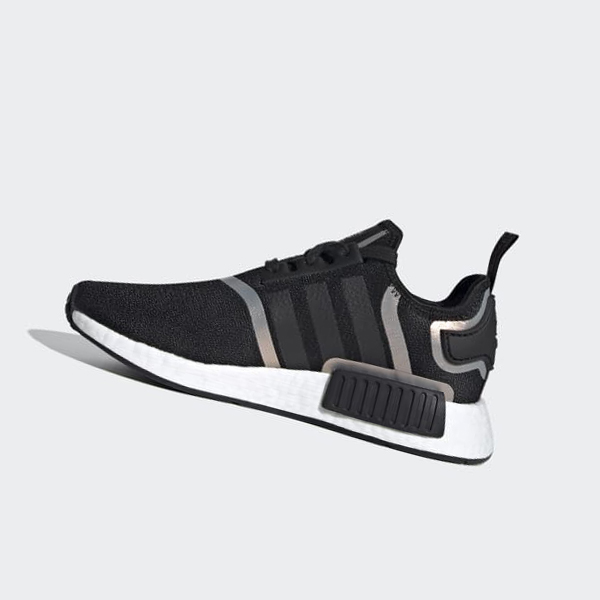 Zapatillas Adidas NMD_R1 Mujer Chile Negras - DTZJBG951