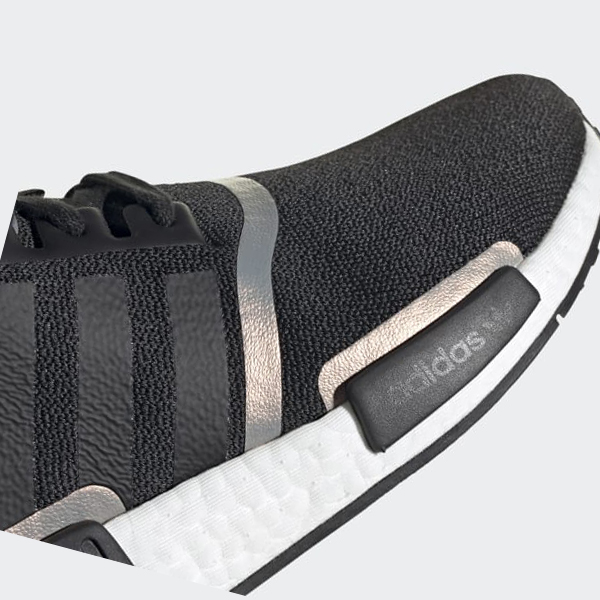 Zapatillas Adidas NMD_R1 Mujer Chile Negras - DTZJBG951