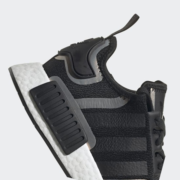 Zapatillas Adidas NMD_R1 Mujer Chile Negras - DTZJBG951