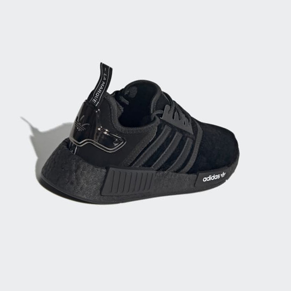 Zapatillas Adidas NMD_R1 Mujer Chile Negras - JNHFVK708