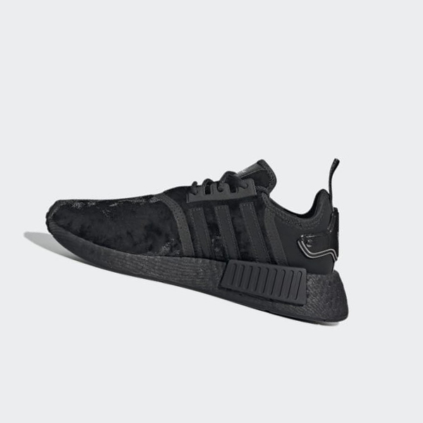 Zapatillas Adidas NMD_R1 Mujer Chile Negras - JNHFVK708