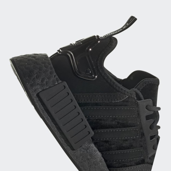 Zapatillas Adidas NMD_R1 Mujer Chile Negras - JNHFVK708