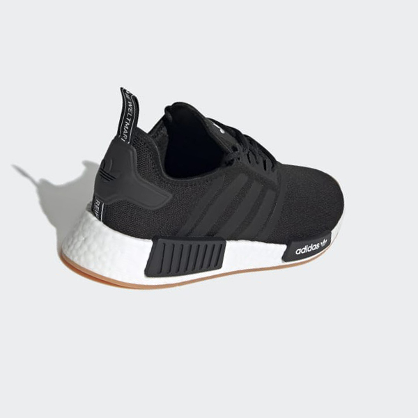 Zapatillas Adidas NMD_R1 Primeblue Mujer Chile Negras - BJHPRT851