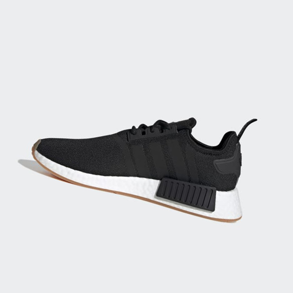 Zapatillas Adidas NMD_R1 Primeblue Mujer Chile Negras - BJHPRT851