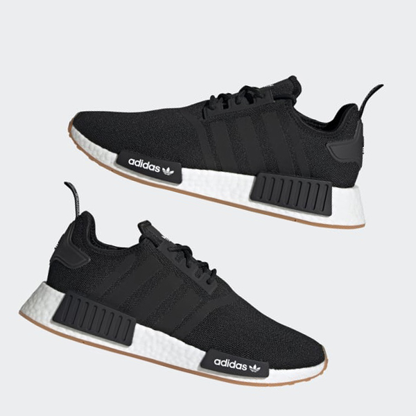 Zapatillas Adidas NMD_R1 Primeblue Mujer Chile Negras - BJHPRT851