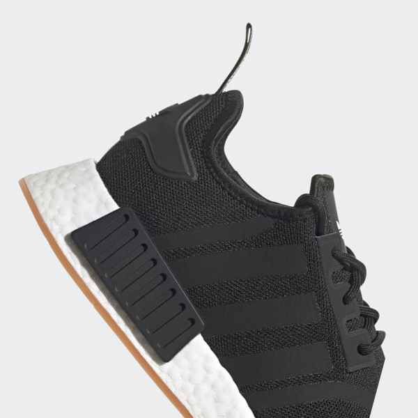 Zapatillas Adidas NMD_R1 Primeblue Mujer Chile Negras - BJHPRT851