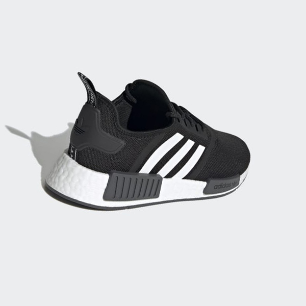 Zapatillas Adidas NMD_R1 Primeblue Mujer Chile Negras - EULCZY460