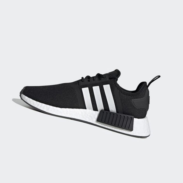 Zapatillas Adidas NMD_R1 Primeblue Mujer Chile Negras - EULCZY460