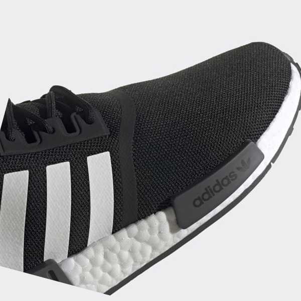 Zapatillas Adidas NMD_R1 Primeblue Mujer Chile Negras - EULCZY460