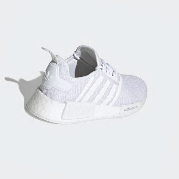 Zapatillas Adidas NMD_R1 Primeblue Mujer Chile Blancas - GONDVR431