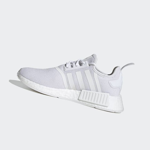 Zapatillas Adidas NMD_R1 Primeblue Mujer Chile Blancas - GONDVR431