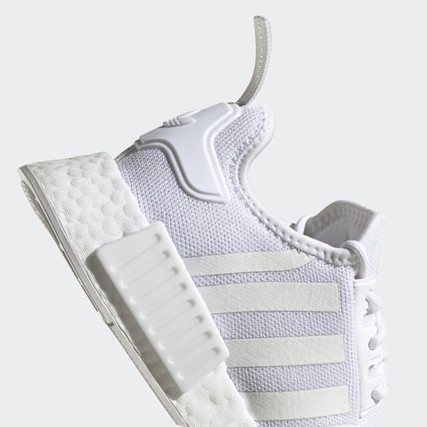 Zapatillas Adidas NMD_R1 Primeblue Mujer Chile Blancas - GONDVR431