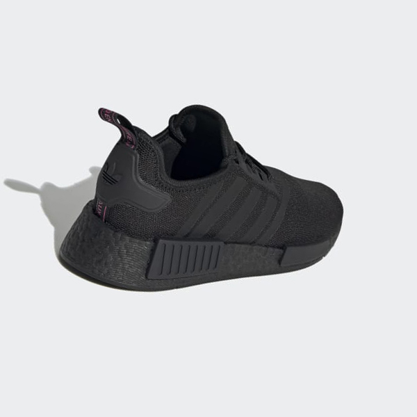 Zapatillas Adidas NMD_R1 Primeblue Mujer Chile Negras - KZBCNJ915