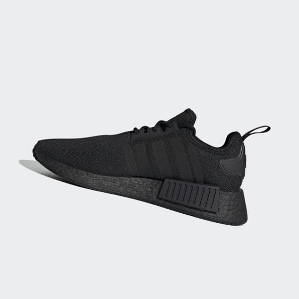 Zapatillas Adidas NMD_R1 Primeblue Mujer Chile Negras - KZBCNJ915