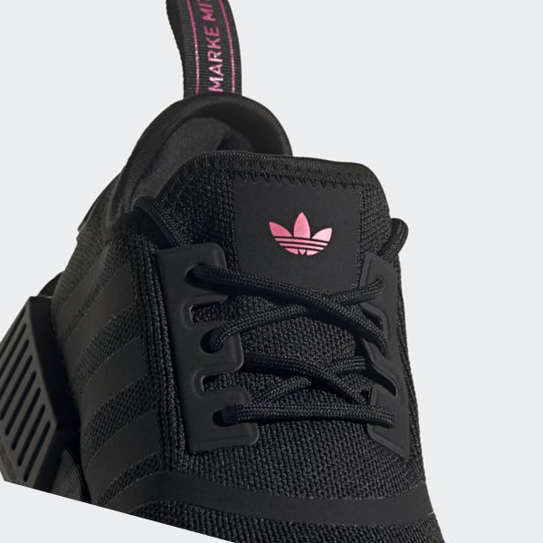 Zapatillas Adidas NMD_R1 Primeblue Mujer Chile Negras - KZBCNJ915