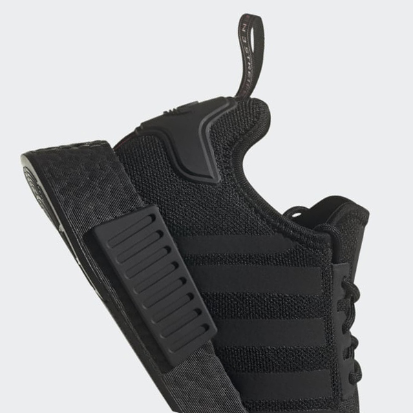 Zapatillas Adidas NMD_R1 Primeblue Mujer Chile Negras - KZBCNJ915