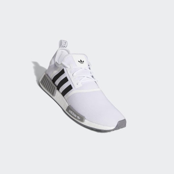 Zapatillas Adidas NMD_R1 Primeblue Mujer Chile Blancas - NAQUMF246