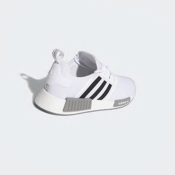 Zapatillas Adidas NMD_R1 Primeblue Mujer Chile Blancas - NAQUMF246