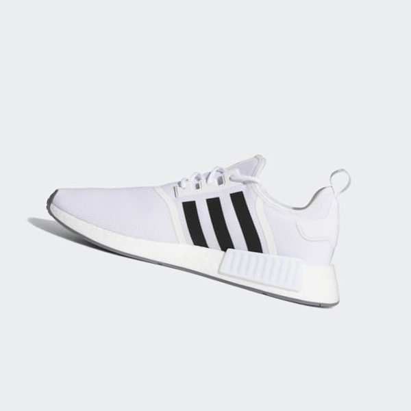 Zapatillas Adidas NMD_R1 Primeblue Mujer Chile Blancas - NAQUMF246