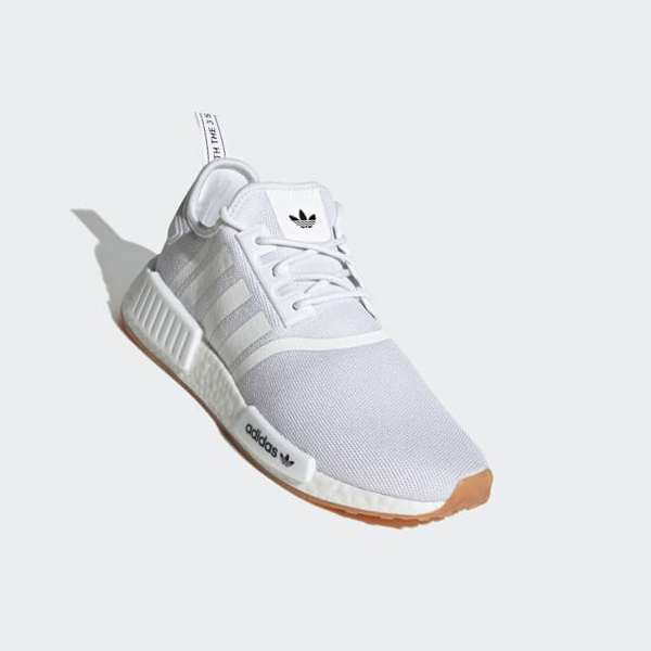 Zapatillas Adidas NMD_R1 Primeblue Mujer Chile Blancas - OAQMTU831