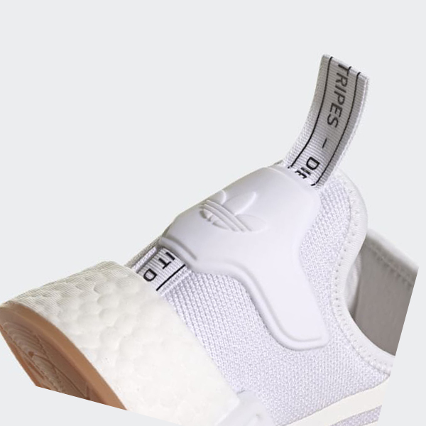 Zapatillas Adidas NMD_R1 Primeblue Mujer Chile Blancas - OAQMTU831