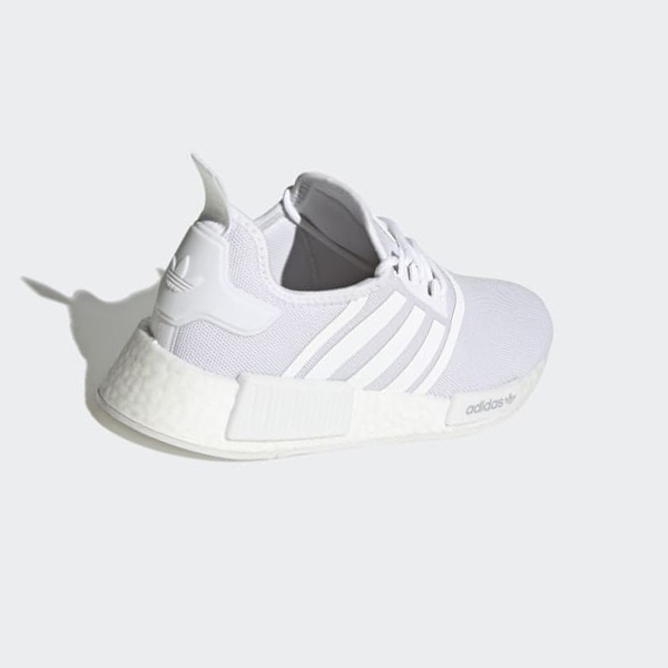 Zapatillas Adidas NMD_R1 Primeblue Mujer Chile Blancas - QINRLJ659