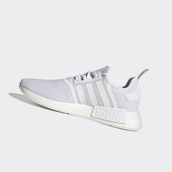 Zapatillas Adidas NMD_R1 Primeblue Mujer Chile Blancas - QINRLJ659