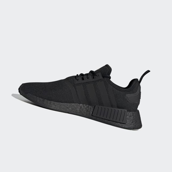 Zapatillas Adidas NMD_R1 Primeblue Mujer Chile Negras - SBITRL237