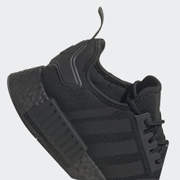 Zapatillas Adidas NMD_R1 Primeblue Mujer Chile Negras - SBITRL237