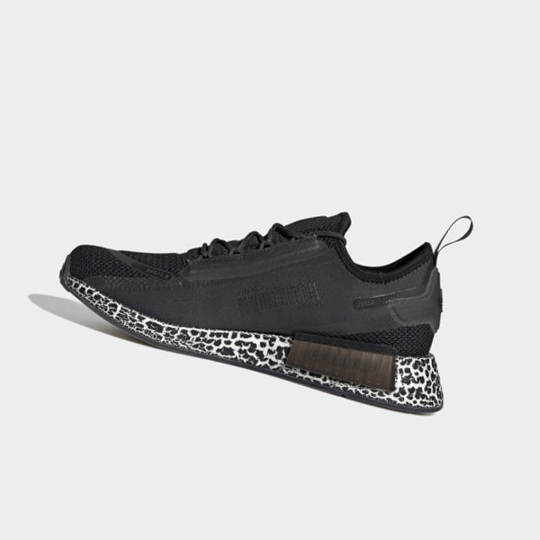 Zapatillas Adidas NMD_R1 Spectoo Hombre Chile Negras - ALIDJQ409