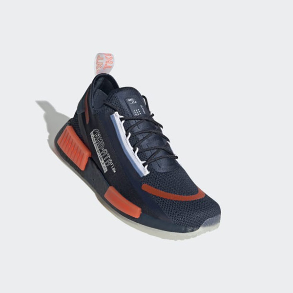 Zapatillas Adidas NMD_R1 Spectoo Mujer Chile Azules - DJRTUG183