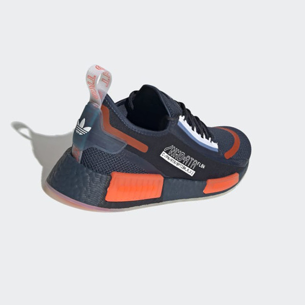 Zapatillas Adidas NMD_R1 Spectoo Mujer Chile Azules - DJRTUG183