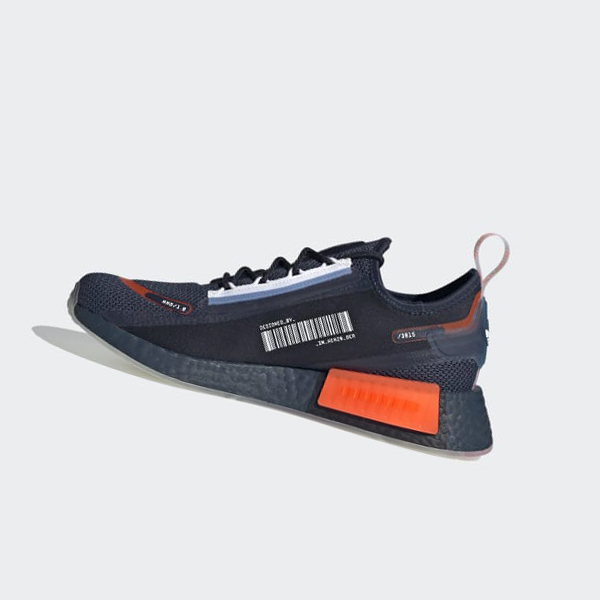 Zapatillas Adidas NMD_R1 Spectoo Mujer Chile Azules - DJRTUG183