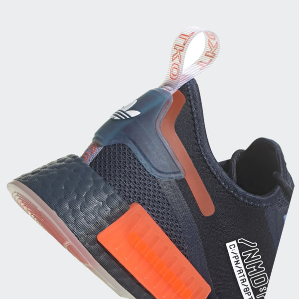 Zapatillas Adidas NMD_R1 Spectoo Mujer Chile Azules - DJRTUG183