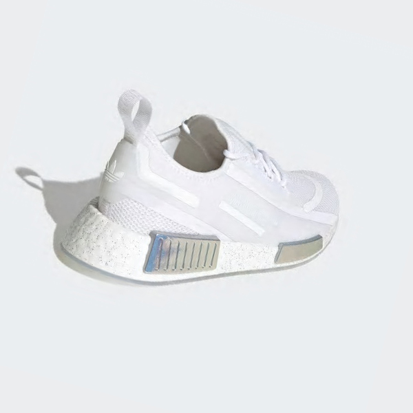 Zapatillas Adidas NMD_R1 Spectoo Mujer Chile Blancas - AMZPWL630