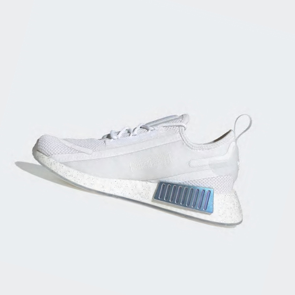 Zapatillas Adidas NMD_R1 Spectoo Mujer Chile Blancas - AMZPWL630