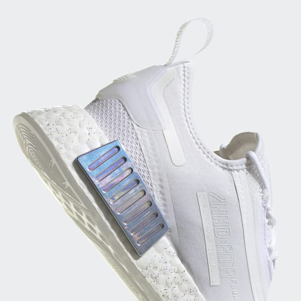 Zapatillas Adidas NMD_R1 Spectoo Mujer Chile Blancas - AMZPWL630