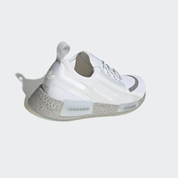 Zapatillas Adidas NMD_R1 Spectoo Mujer Chile Blancas - GEFAIZ075