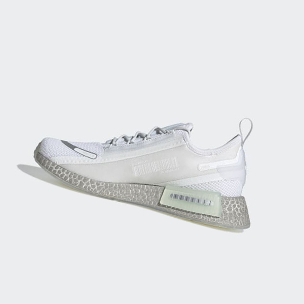 Zapatillas Adidas NMD_R1 Spectoo Mujer Chile Blancas - GEFAIZ075