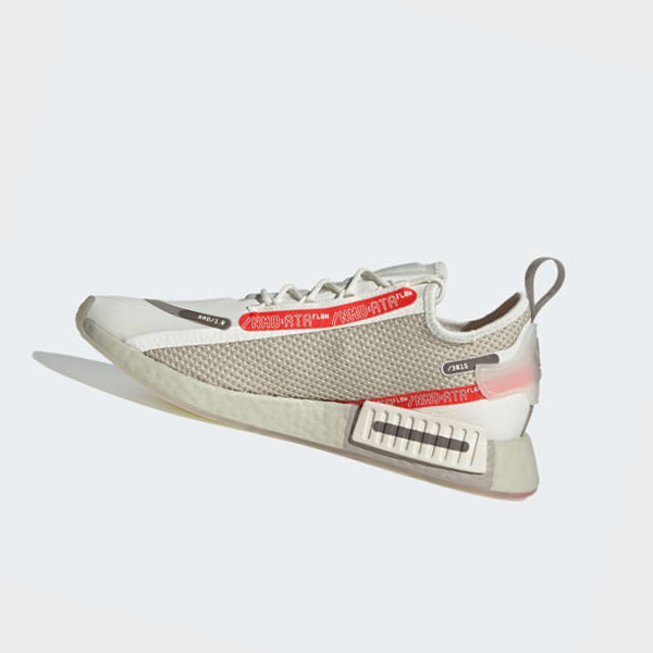 Zapatillas Adidas NMD_R1 Spectoo Mujer Chile Blancas - QSTUED841