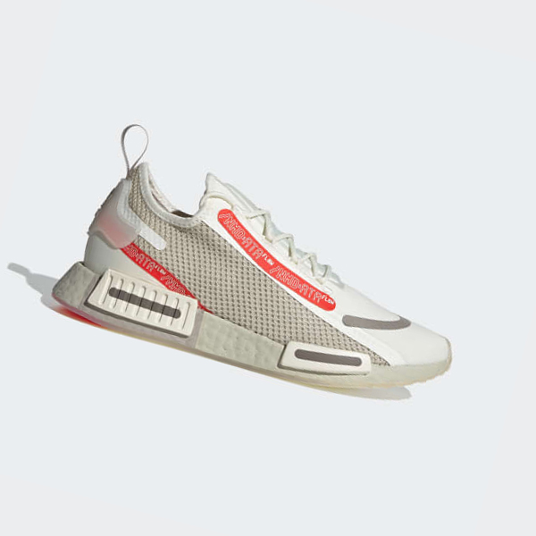 Zapatillas Adidas NMD_R1 Spectoo Mujer Chile Blancas - QSTUED841