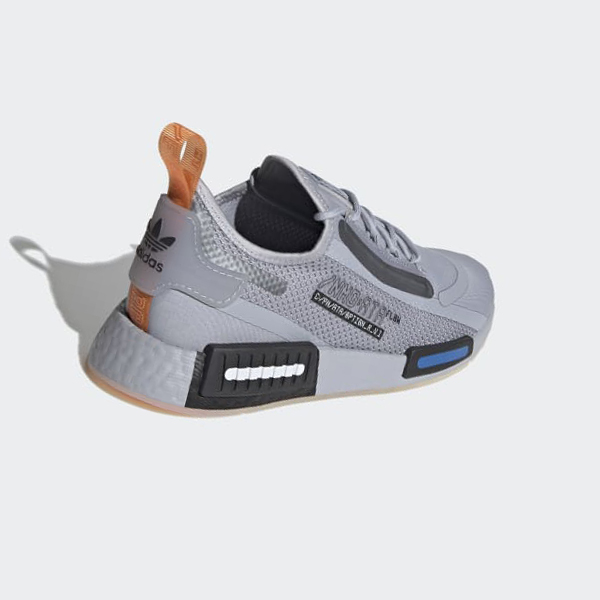 Zapatillas Adidas NMD_R1 Spectoo Mujer Chile Gris - HSFGNO381