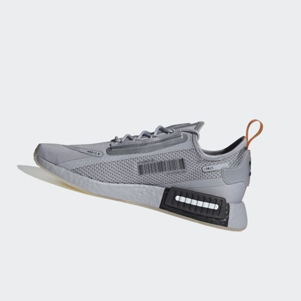 Zapatillas Adidas NMD_R1 Spectoo Mujer Chile Gris - HSFGNO381