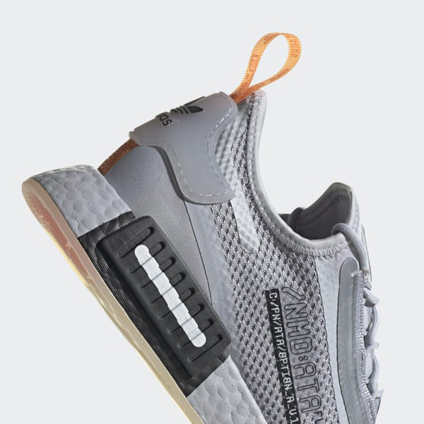 Zapatillas Adidas NMD_R1 Spectoo Mujer Chile Gris - HSFGNO381