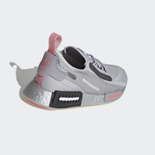 Zapatillas Adidas NMD_R1 Spectoo Mujer Chile Gris - QPLYVB257