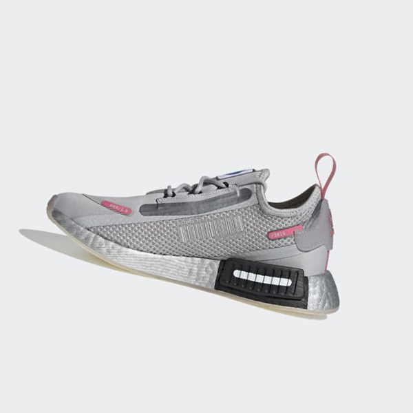 Zapatillas Adidas NMD_R1 Spectoo Mujer Chile Gris - QPLYVB257