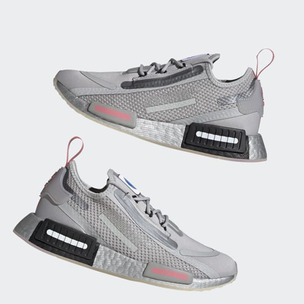 Zapatillas Adidas NMD_R1 Spectoo Mujer Chile Gris - QPLYVB257