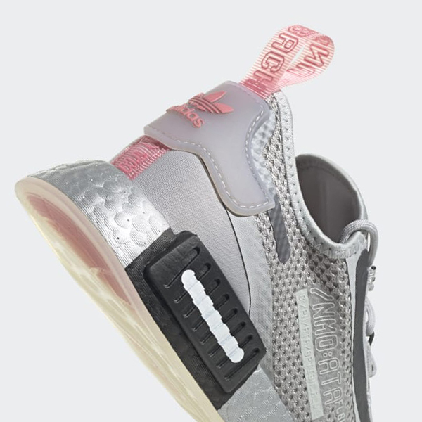 Zapatillas Adidas NMD_R1 Spectoo Mujer Chile Gris - QPLYVB257