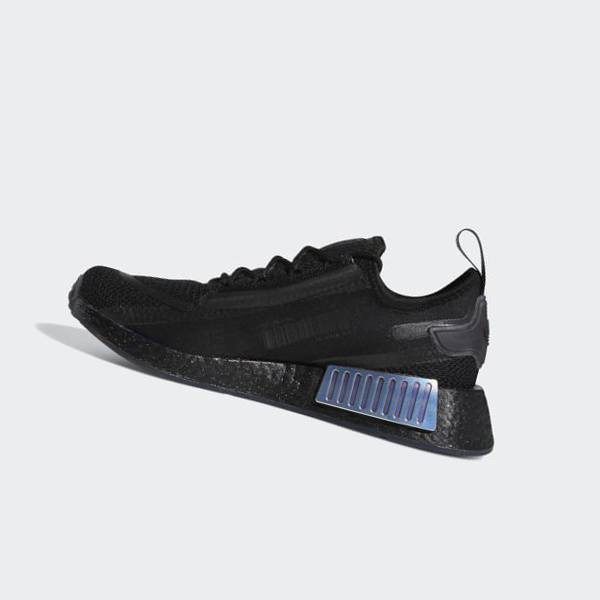 Zapatillas Adidas NMD_R1 Spectoo Mujer Chile Negras - JRXQCT329