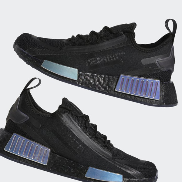 Zapatillas Adidas NMD_R1 Spectoo Mujer Chile Negras - JRXQCT329